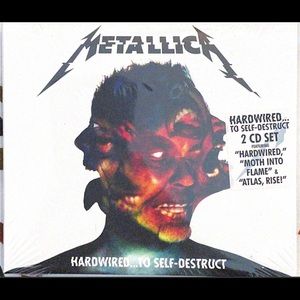 Metallica audio CD